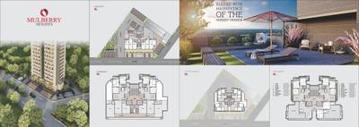 Image of 1450 Sq.ft 3 BHK Apartment / Flat for sale in Amiraj Mulberry Heights, Shilaj, Ahmedabad for Rs. 10000000