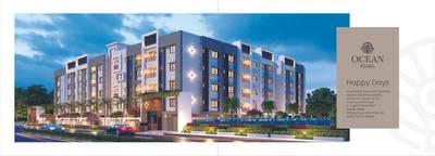 Image of 1540 Sq.ft 3 BHK Apartment / Flat for sale in Manokamana Ocean Pearl, Bankim Nagar, Siliguri for Rs. 6930000