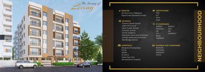 Image of 1390 Sq.ft 3 BHK Apartment / Flat for sale in Oakstone Paradise, Electronic City, Bengaluru for Rs. 6850000