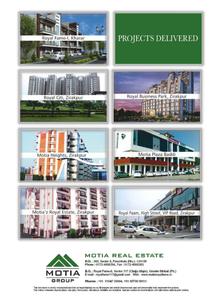 Image of 820 Sq.ft 2 BHK Builder Floor for sale in Motia Royal Fame II, Sector 117, Mohali for Rs. 4690000