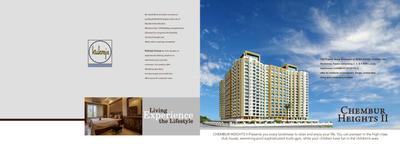 Image of 1130 Sq.ft 3 BHK Apartment / Flat for sale in Kukreja Chembur Heights II, Chembur, Mumbai for Rs. 34000000