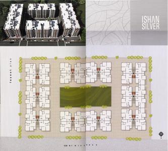 Image of 1035 Sq.ft 2 BHK Apartment / Flat for sale in Aakar Ishan Silver, Chandkheda, Ahmedabad for Rs. 5800000