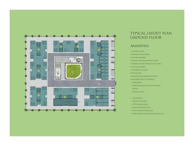 Image of 1550 Sq.ft 3 BHK Apartment / Flat for sale in Sai Exotica, Nana Chiloda, Ahmedabad for Rs. 5500000