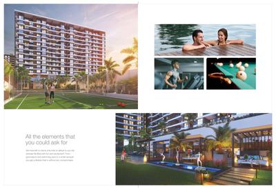 Image of 1001 Sq.ft 2 BHK Apartment / Flat for sale in Shree Signature Park G And H Building, Thergaon, Pune for Rs. 6200000