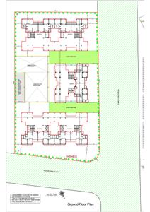 Image of 830 Sq.ft 3 BHK Apartment / Flat for sale in Akshar Tirth, Pethapur, Gandhinagar for Rs. 7100000