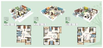 Image of 1338 Sq.ft 3 BHK Apartment / Flat for sale in Dhiraan Urban Forest, Chandapura, Bengaluru for Rs. 8500000