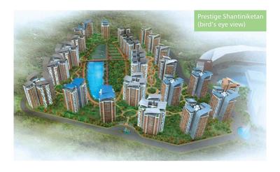 Image of 1980 Sq.ft 3 BHK Apartment / Flat for sale in Prestige Shantiniketan, Whitefield, Bengaluru for Rs. 29500000
