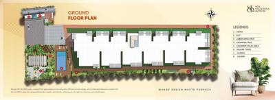 Image of 1035 Sq.ft 2 BHK Apartment / Flat for sale in Sai Sonna Kodum, Electronic City, Bengaluru for Rs. 7300000
