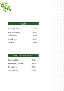 Unique Sky Links Phase I Brochure 11