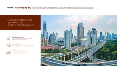 Image of 4507 Sq.ft 4 BHK Apartment / Flat for sale in Max Estate 128 I, Sector 128, Noida for Rs. 117182000