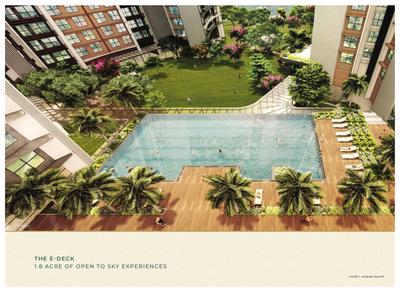 Image of 845 Sq.ft 2 BHK Apartment / Flat for sale in Prestige Bellanza Phase 2 Wing D E F At The Prestige City, Mulund West, Mumbai for Rs. 23000000
