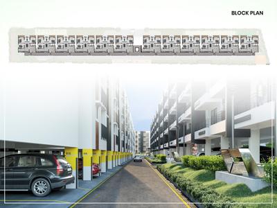 Image of 1428 Sq.ft 3 BHK Apartment / Flat for sale in Modern 77 East Phase I, Chikkadunnasandra, Bengaluru for Rs. 11000000
