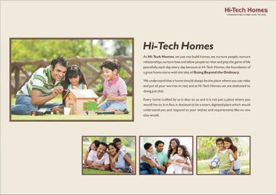 Builders Hi Tech Homes Brochure 3