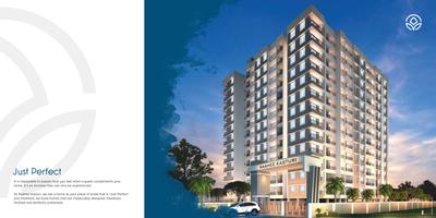 Image of 824 Sq.ft 2 BHK Apartment / Flat for sale in Raahee Kasturi, Charholi Budruk, Pune for Rs. 5000000