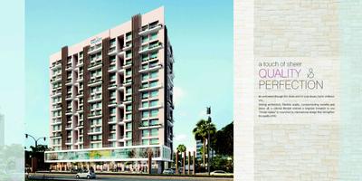 Image of 1100 Sq.ft 1 RK Apartment / Flat for sale in Ornate Galaxy, Naigaon East, Naigaon for Rs. 7000000