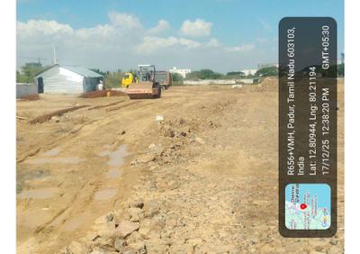 Image of 1500 Sq.ft Residential Plot / Land for sale in Urban Onyx Enclave, Padur, Chennai for Rs. 8000000