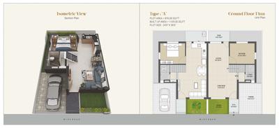 Image of 945 Sq.ft 3 BHK Duplex for sale in Yog Vivanta The Grandeur, Bholav, Bharuch for Rs. 7000000