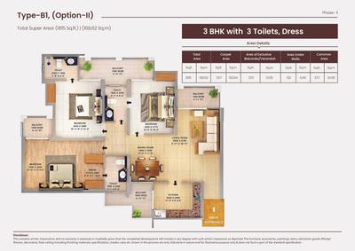 Purvanchal Royal City Phase 2 Brochure 10