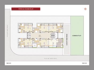 Image of 1548 Sq.ft 2 BHK Apartment / Flat for sale in Shree Tokyo Town, Nikol, Ahmedabad for Rs. 5200000
