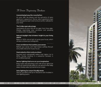 Image of 5461 Sq.ft 4 BHK Apartment / Flat for sale in 3C Lotus 300, Sector 107, Noida for Rs. 97500000