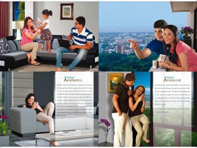 Image of 1665 Sq.ft 3.5 BHK Apartment / Flat for sale in Meharia Windsor Heights, Garia, Sonarpur, Kolkata for Rs. 12500000