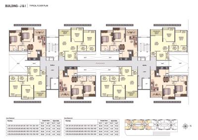 Image of 990 Sq.ft 2 BHK Apartment / Flat for sale in Kothari The leaf Phase IV Building 04 Wing I J, Yewalewadi, Pune for Rs. 4800000
