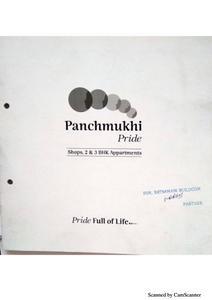Image of 1130 Sq.ft 2 BHK Apartment / Flat for sale in Ratnamani Panchmukhi Pride, Bopal, Ahmedabad for Rs. 5800000