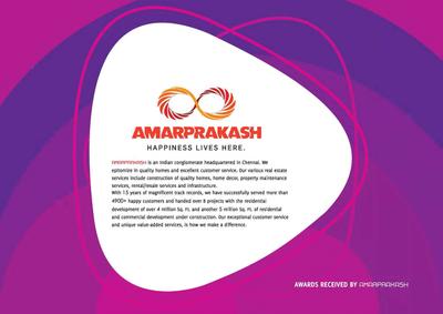 Image of 960 Sq.ft 2 BHK Apartment / Flat for sale in Amarprakash Temple Waves Phase 3, Thirumudivakkam, Chennai for Rs. 4500000