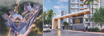 Image of 660 Sq.ft 1 BHK Apartment / Flat for sale in KM Narmada Mohan Atlantis, Bhayandar West, Mira Bhayandar for Rs. 5500000