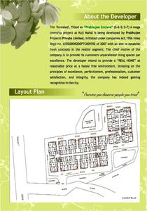 Image of 980 Sq.ft 2 BHK Apartment / Flat for sale in Prabhujee Enclave, Jagannathprasad, Bhubaneswar for Rs. 4000000