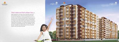 Image of 1357 Sq.ft 3 BHK Apartment / Flat for sale in Sowparnika Purple Rose, Hoskote, Bengaluru for Rs. 8000000