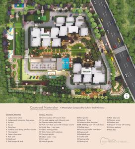Image of 1745 Sq.ft 3 BHK Apartment / Flat for sale in Vedanth Courtyard, Gottigere, Bengaluru for Rs. 19424097