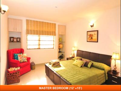 Image of 1663 Sq.ft 3 BHK Apartment / Flat for sale in Orbit Apartments, Lohgarh, Zirakpur for Rs. 10800000