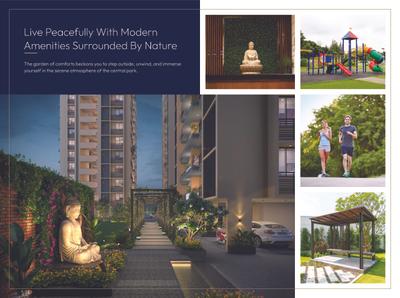 Image of 1944 Sq.ft 3 BHK Apartment / Flat for sale in Sadguru Air 2, Vinzol, Ahmedabad for Rs. 5450000