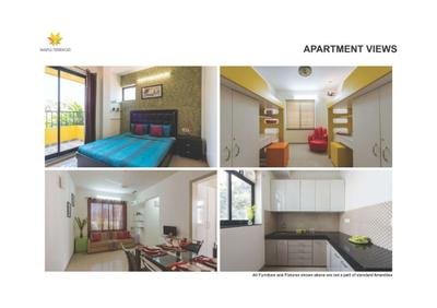 Image of 500 Sq.ft 1 BHK Apartment / Flat for sale in Axis Maple Terraces Building No B 11, Palghar, Mumbai for Rs. 2500000