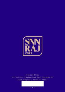Image of 1870 Sq.ft 3 BHK Apartment / Flat for sale in Raj Bay Vista by SNN Properties LLP, Bilekahalli, Bengaluru for Rs. 27500000