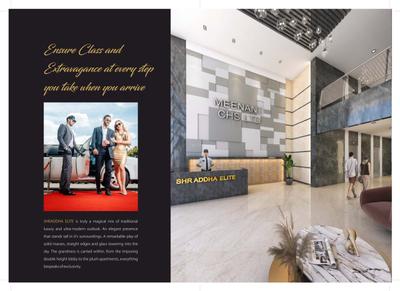 Image of 808 Sq.ft 2 BHK Apartment / Flat for sale in Shraddha Elite, Borivali West, Mumbai for Rs. 25300000