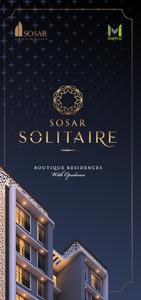 Image of 900 Sq.ft 2 BHK Apartment / Flat for sale in Sosar Solitaire, Khar West, Mumbai for Rs. 39000000