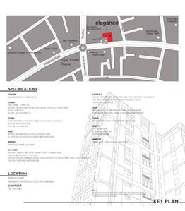 Image of 1700 Sq.ft 3 BHK Apartment / Flat for sale in Yashasvi Elegance, Navrangpura, Ahmedabad for Rs. 17000000
