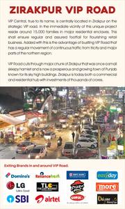 R G VIP Central Brochure 2
