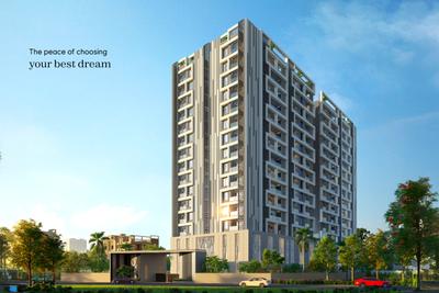 Image of 1075 Sq.ft 2 BHK Apartment / Flat for sale in Kalvik Adidev, Patia, Bhubaneswar for Rs. 12748000