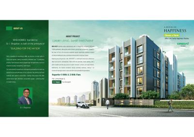 Image of 1250 Sq.ft 3 BHK Apartment / Flat for sale in MKB Nest, KK Nagar, Tiruchirappalli for Rs. 9367000