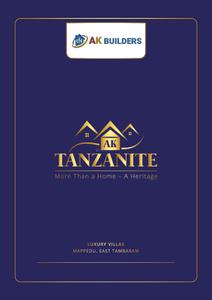 AK Tanzanite Villa Brochure 1