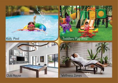 Image of 1200 Sq.ft 2 BHK Apartment / Flat for sale in Tru Meadows D, Kondhwa Budruk, Pune for Rs. 7800000