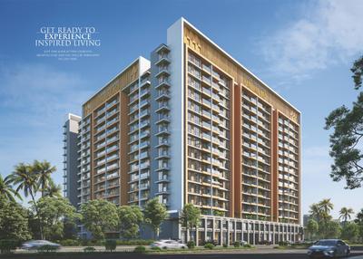 Image of 1745 Sq.ft 3 BHK Apartment / Flat for sale in Gami Satyam Palacio, Kharghar, Navi Mumbai for Rs. 25600000