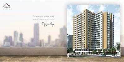 Image of 835 Sq.ft 1 BHK Apartment / Flat for sale in Rajyog Odina, Chembur, Mumbai for Rs. 18500000