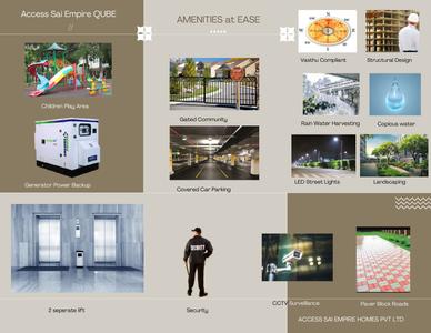 Image of 827 Sq.ft 2 BHK Apartment / Flat for sale in Sai Empire Qube, Perumanttunallur, Chennai for Rs. 5650005