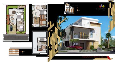 Image of 3160 Sq.ft 4 BHK Villa for sale in Vaishnavi Triumph Villas, Kismatpur, Hyderabad for Rs. 46000000