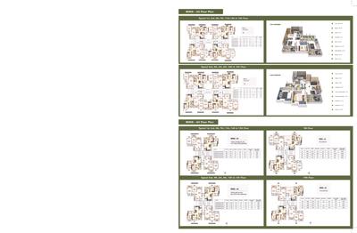 Image of 1100 Sq.ft 2 BHK Apartment / Flat for sale in Ram Green Hive Plus Wing A6, Fursungi, Pune for Rs. 6199000