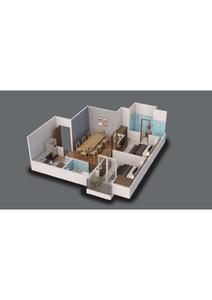 Image of 1980 Sq.ft 4 BHK Builder Floor for sale in Homekraft Wonder Homes 3, Sector 104, Noida for Rs. 8000000